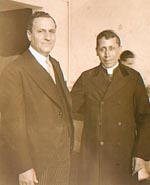 El Dr. Calder&oacute;n Guardia y Monse&ntilde;or Sanabria 