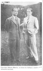 Don Pepe y Alberto Mart&eacute;n 