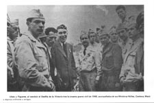 Don Pepe Figueres, Otilio Ulate y el padre Benjam&iacute;n N&uacute;&ntilde;ez 