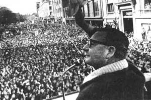 "Pero el ma&ntilde;ana ser&aacute; del pueblo, ser&aacute; de los trabajadores."