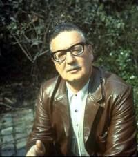 Salvador Allende a todo color, en toda su gloria