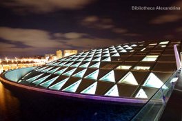 Bibiotheca Alexandrina, Egipto