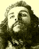 El Che muerto