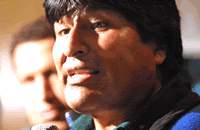 Evo Morales