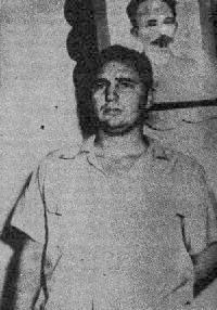 Fidel con Jos&eacute; Mart&iacute;, tras el asalto al Moncada