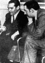 Federico Garc&iacute;a Lorca con Pablo Neruda
