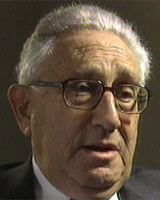 El genocida Henry Kissinger