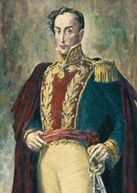 El Libertador Sim&oacute;n Bol&iacute;var 1783-1830