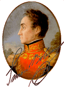 El Libertador Sim&oacute;n Bol&iacute;var, 1783-1830