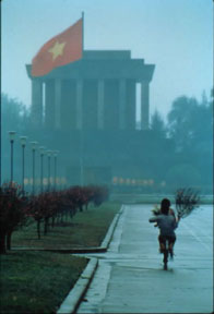Mausoleo de Ho Chi Minh, Vietnam.