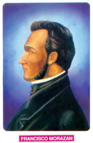 Francisco Moraz&aacute;n, 1792-1842