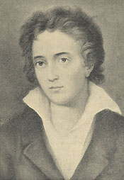 Percy Bysshe Shelley, 1792- 1822