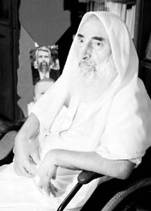 El jeque Ahmed Yassin, fundador de Hamas (1936-2004).  Foto de La Jornada